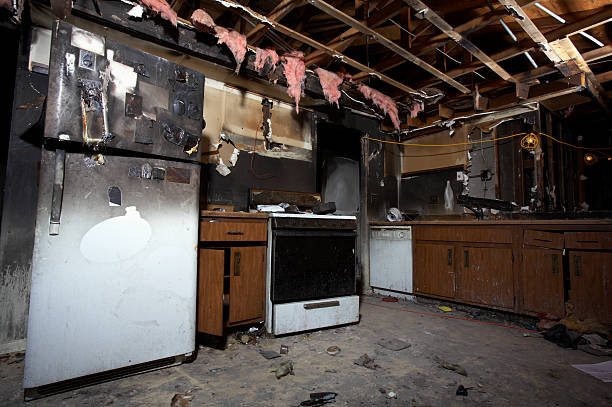 Licensed Emergency Fire Cleanup service in Hoffman Estates, IL - Meridian Smoke Damage